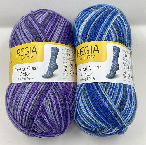 Regia Crystal Clear Color (MEZ) - ponožková