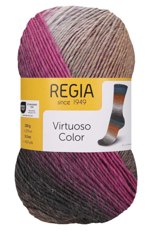 Regia Virtuoso Color (MEZ) - ponožková