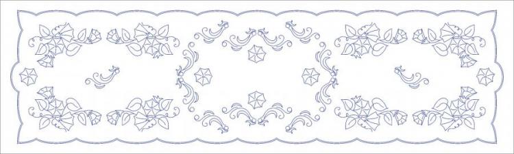 Ostatní předtisky, ubrusy