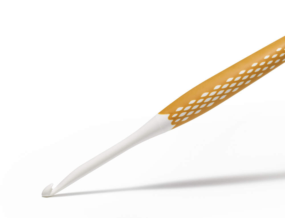 38304 - Háček na vlnu ergonomický - č. 4,5