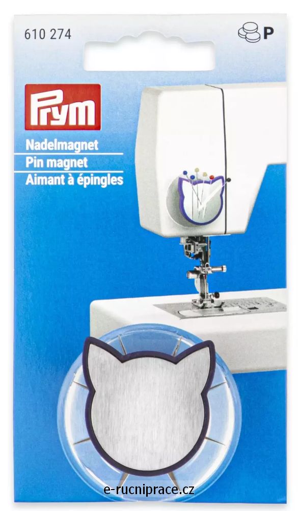 39144 - Magnetický jehelníček kočka