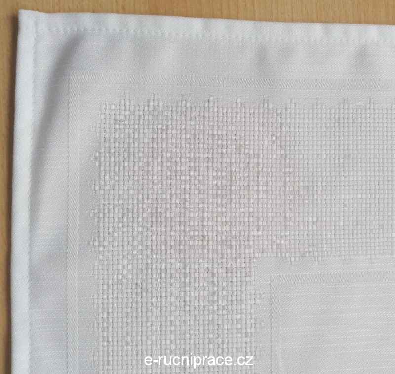 Ubrus s aidovou vložkou 50 x 50 cm