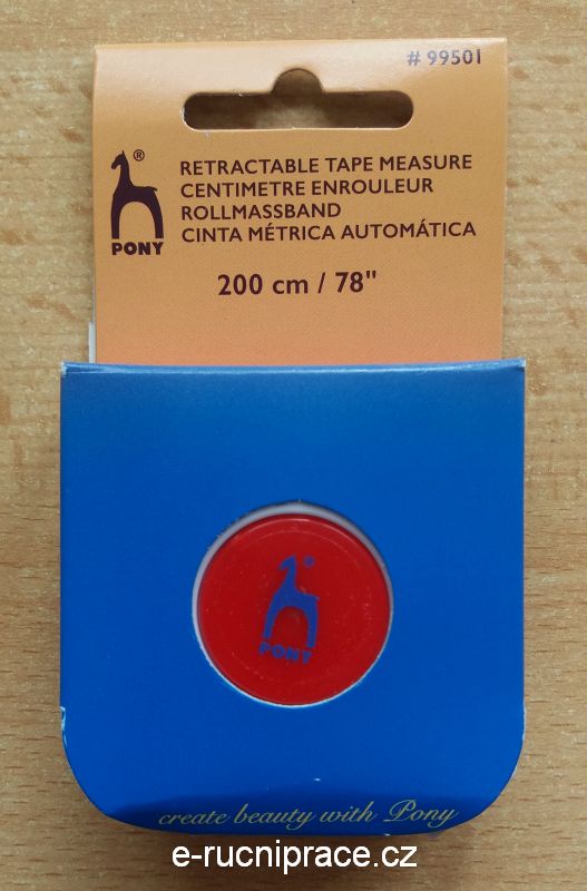 ST - Navíjecí metr Pony 200 cm