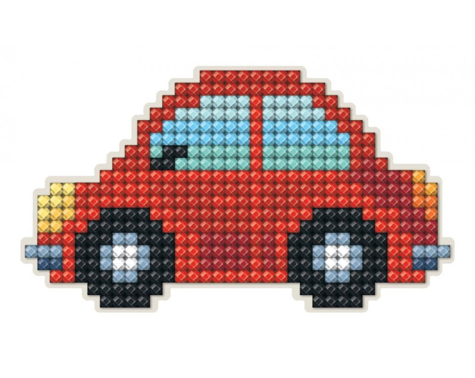 CDA-DCM039 - Magnetka auto (Diamond painting)