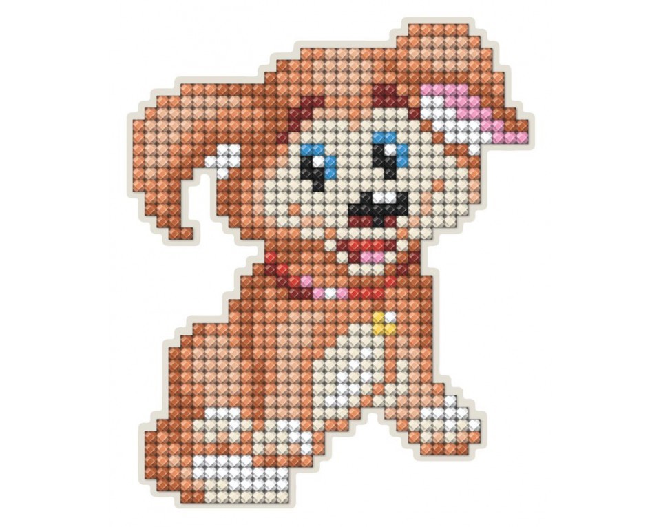 CDA-DCM056 - Magnetka pes (Diamond painting)