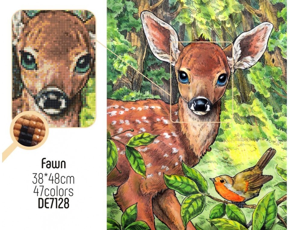 DE7128 - Koloušek (Diamond painting)