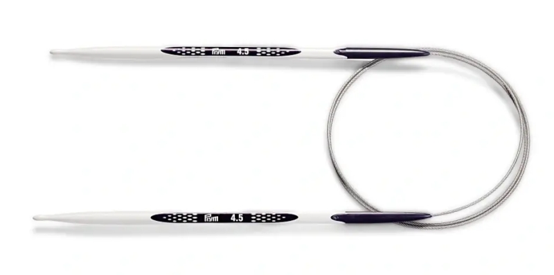 38445 - Kruhová jehlice ergonomická č. 4,5 / délka 80 cm