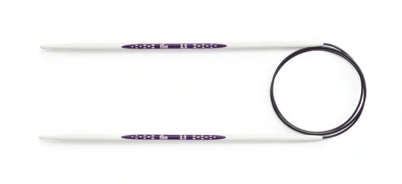 38435 - Kruhová jehlice ergonomická č. 3,5 / délka 80 cm