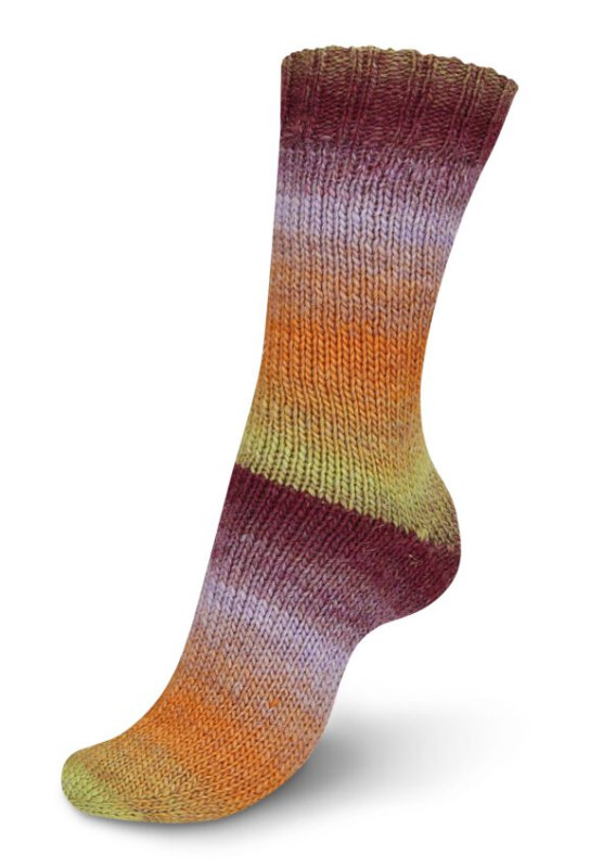 Regia Virtuoso Color 150 g - č. 03074 (ponožková příze)