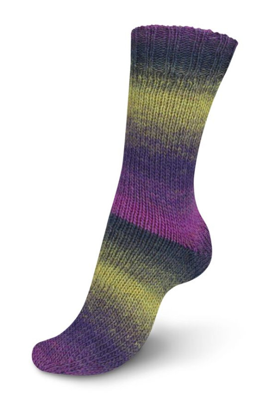 Regia Virtuoso Color 150 g - č. 03070 (ponožková příze)