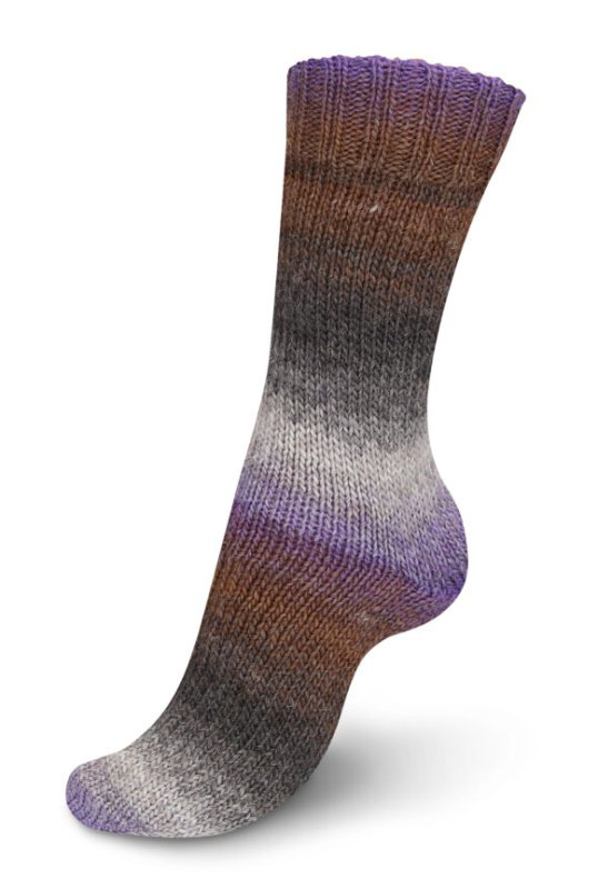 Regia Virtuoso Color 150 g - č. 03072 (ponožková příze)