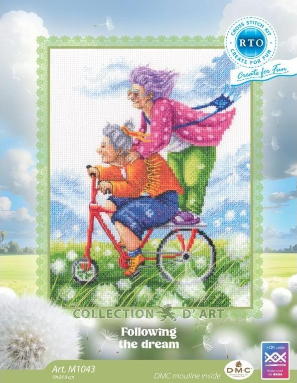 RTO-M1043 - Následování snu