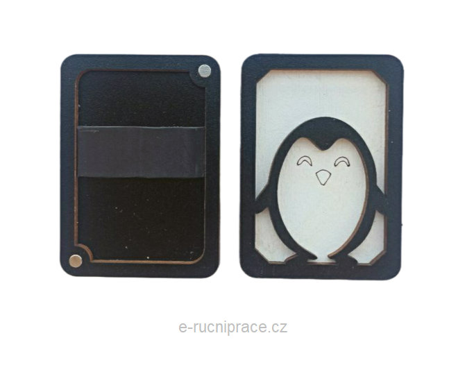 Magnetické pouzdro na jehly TUČŇÁK