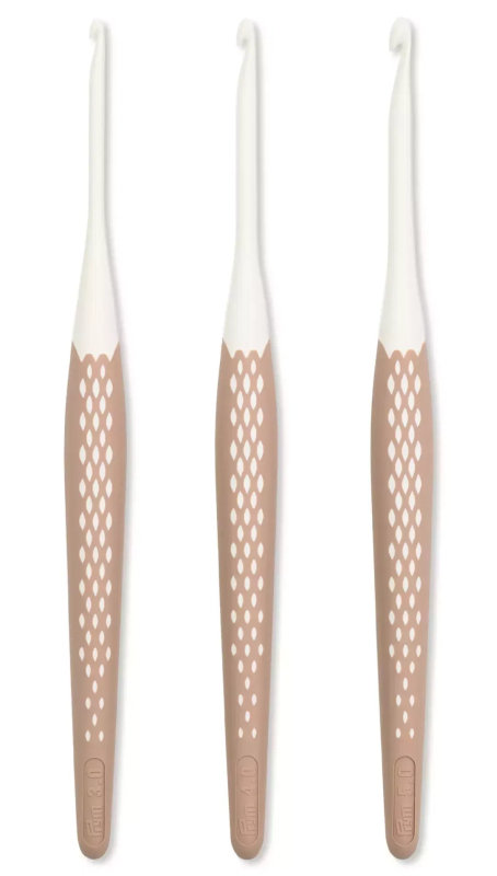 38605 - Sada ergonomických háčků na vlnu - 3 ks