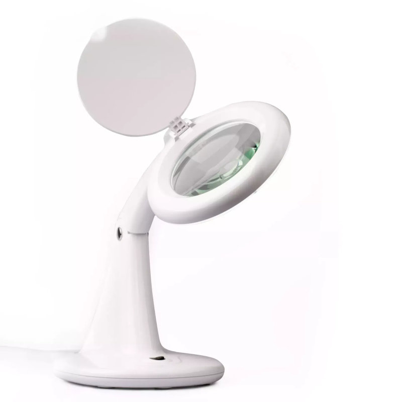 39620 - Lupa stolní s LED světlem