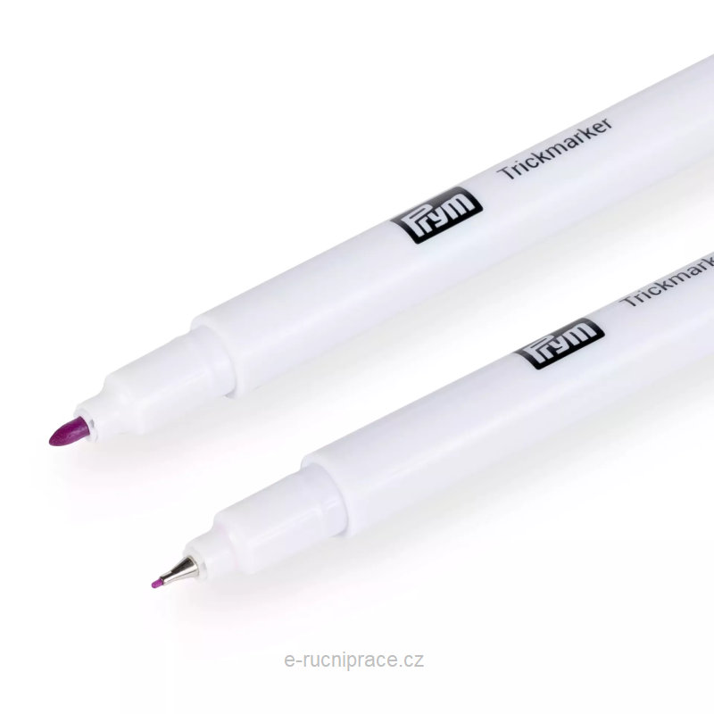 39050 - Samomizící fixy na látku DUO Prym - 2 ks