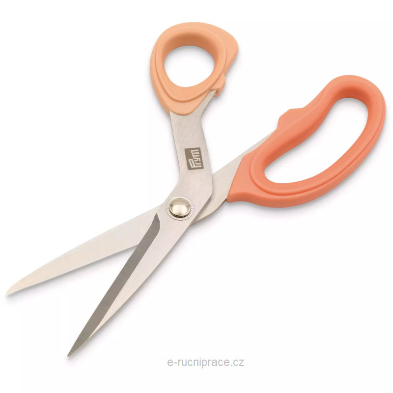 39288 - Krejčovské nůžky na látku 21 cm HOBBY Prym - barva meruňková