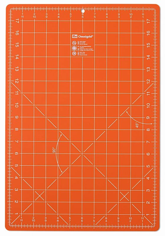 39002 - Podložka Patchwork 30x45 cm oranžová