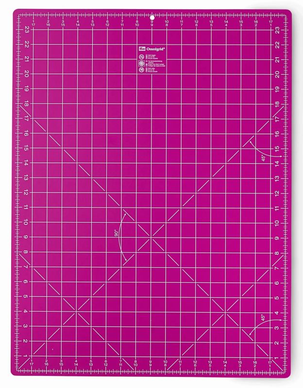 39001 - Podložka Patchwork 60x45 cm fialová