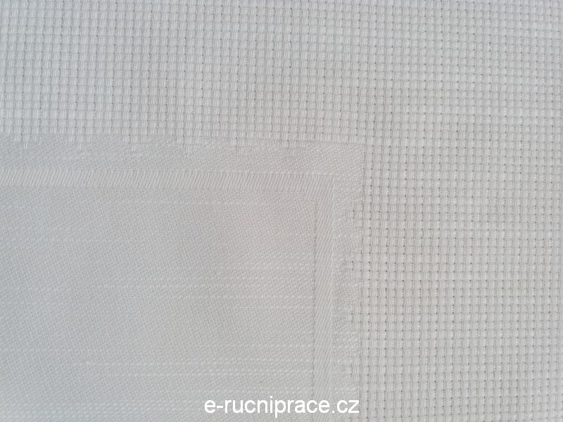 Ubrus s aidovou vložkou 50 x 50 cm
