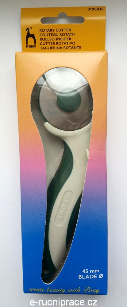 ST - Řezací ergonomické kolečko PONY 45 mm
