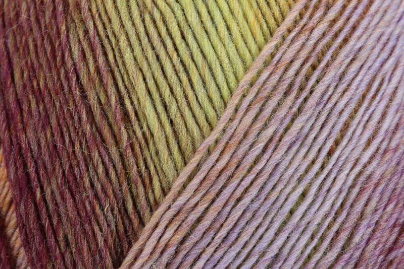 Regia Virtuoso Color 150 g - č. 03074 (ponožková příze)