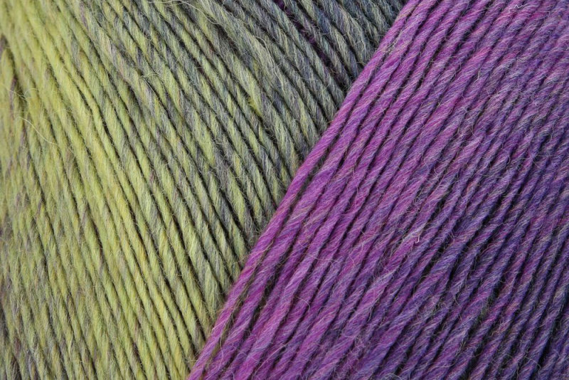 Regia Virtuoso Color 150 g - č. 03070 (ponožková příze)