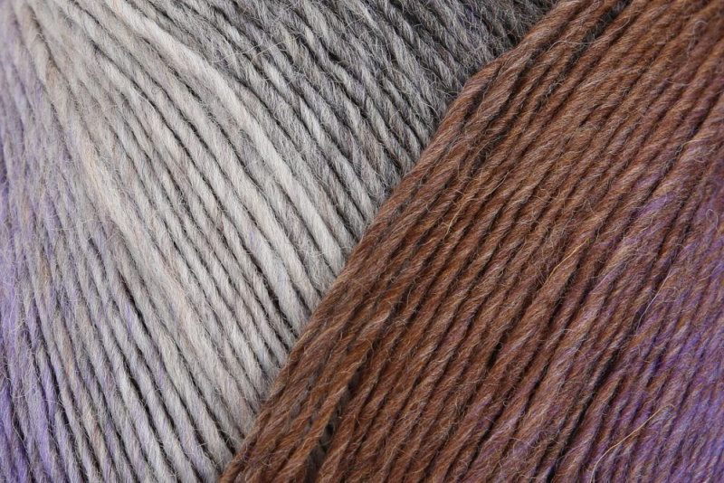 Regia Virtuoso Color 150 g - č. 03072 (ponožková příze)