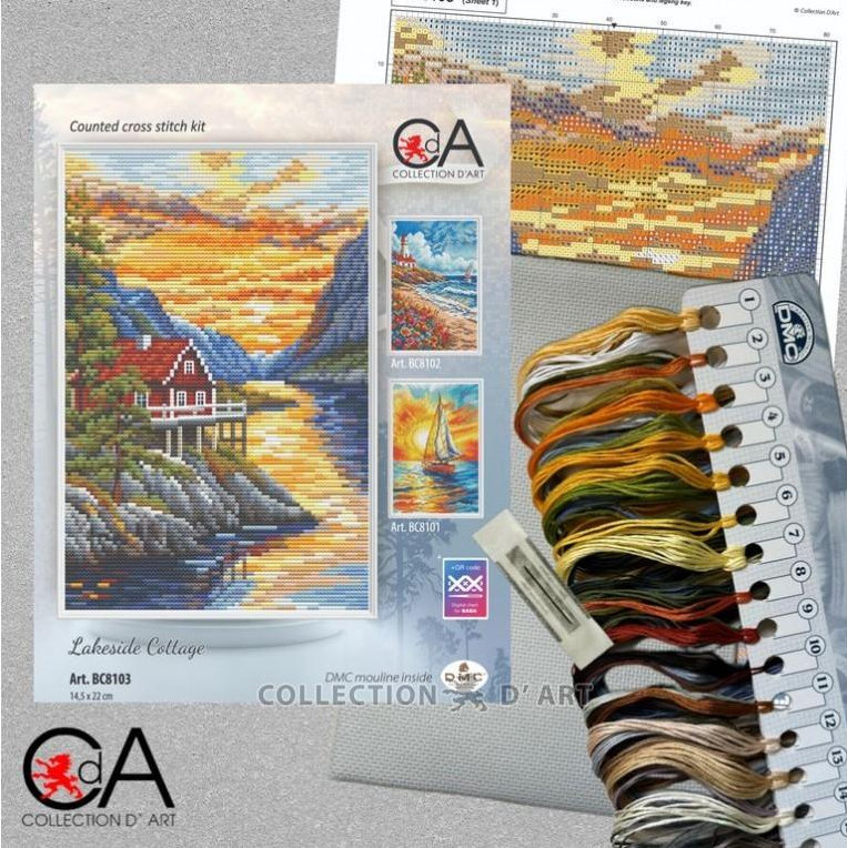 CDA-BC8103 - Chata u jezera