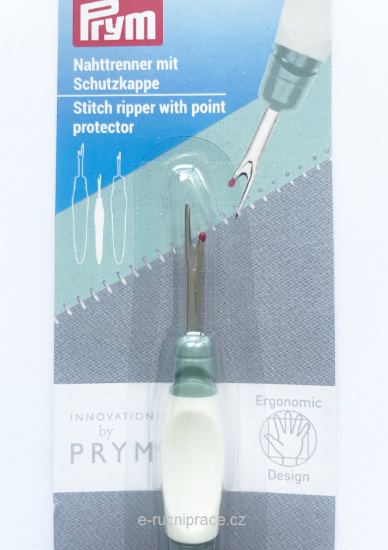 39317 - Páradlo švů malé ergonomické s krytem - mátová barva