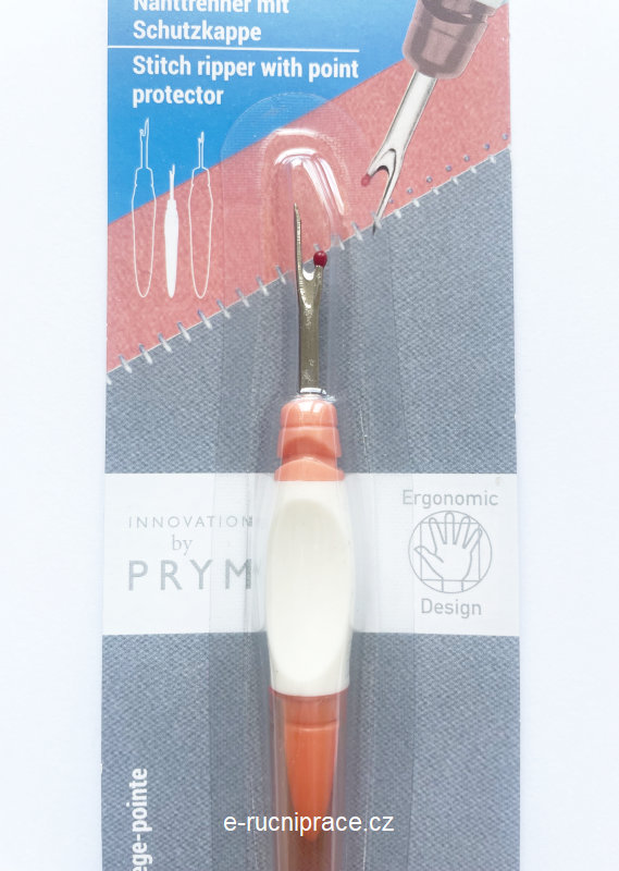 39317 - Páradlo švů malé ergonomické s krytem - meruňková barva