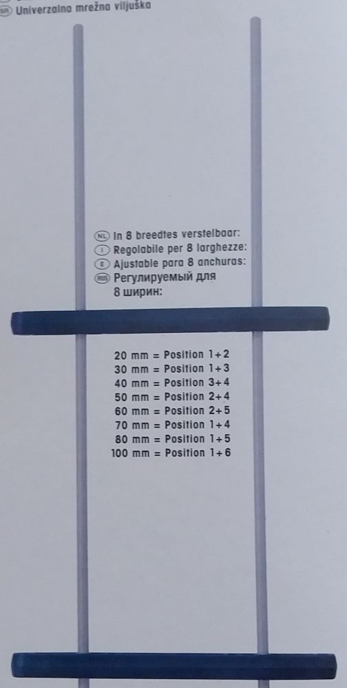39201 - Síťovací vidlice