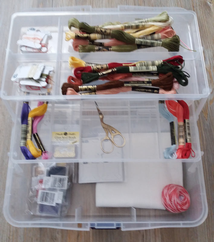 39410 - Box na šití a vyšívání