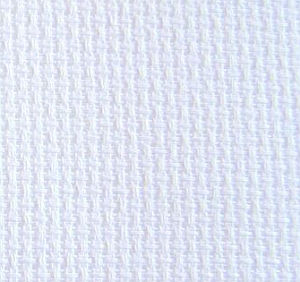 DMC Aida 14ct bílá 28x55 cm