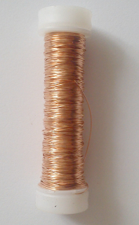 ST - Dekorační drátek 0,3 mm - měděný