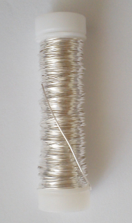 ST - Dekorační drátek 0,3 mm - stříbrný