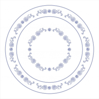 BE-U135 - Ubrus pro vyšívání