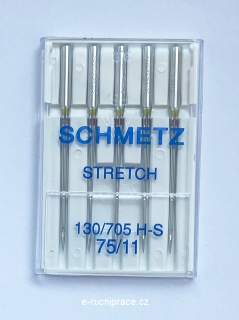 82312 - Jehly strojové 705 H STRETCH 75