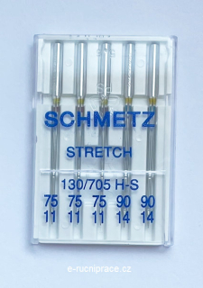 82315 - Jehly strojové 705 H STRETCH 75+90