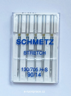 82313 - Jehly strojové 705 H STRETCH 90