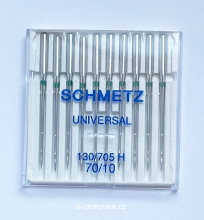 82670 - Jehly strojové 705 H UNIVERSAL 70 - 10 ks