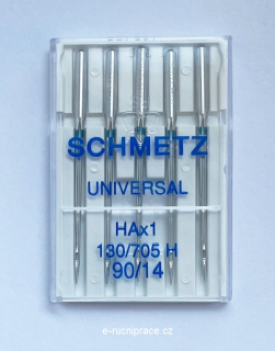 82390 - Jehly strojové 705 H UNIVERSAL 90 - 5 ks