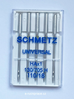82311 - Jehly strojové 705 H UNIVERSAL 110 - 5 ks