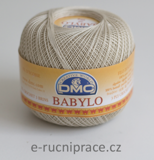 DMC Babylo 50g; síla 20 - č. 822 béžová