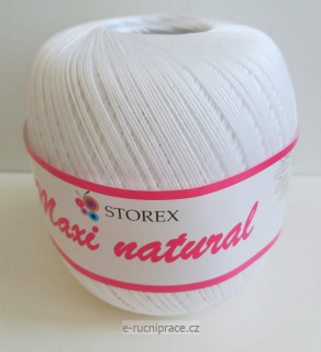 Maxi Natural č. 02 - bílá