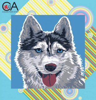 Dart4017K - Pes (gobelínová sada)