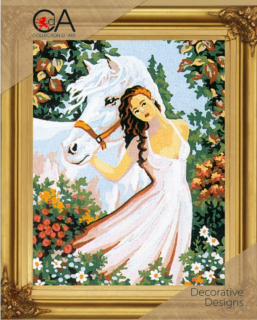Dart6036K - Romance (gobelínová sada)