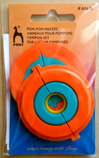 ST - Šablony na bambule POM-POM MAKERS