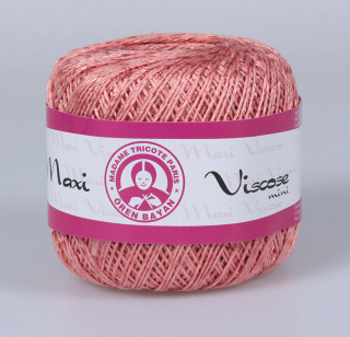 Maxi Viscose mini - č. 6329 lososová