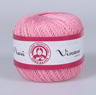 Maxi Viscose mini - č. 6312 růžová